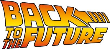 back to the future logo | Future logo, Back to the future ...