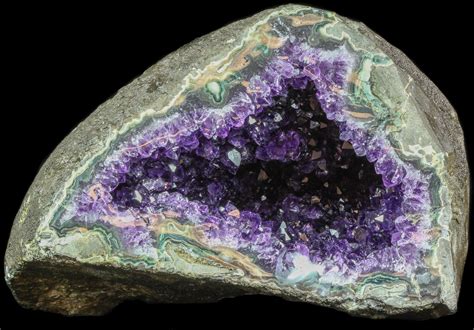 92 Amethyst Crystal Geode Uruguay For Sale 50199