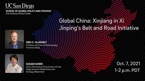 Global China Xinjiang In Xi Jinpings Belt And Road Initiative Youtube