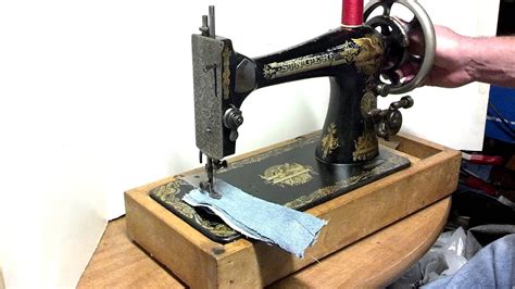 Singer is a top brand with sewing machines. Rare Antique 1901 Singer 27 Sphinx Treadle Only Sewing ...