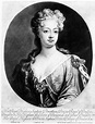 Sophia Dorothea, Queen of Prussia; engra - (after) Johann Leonhard ...
