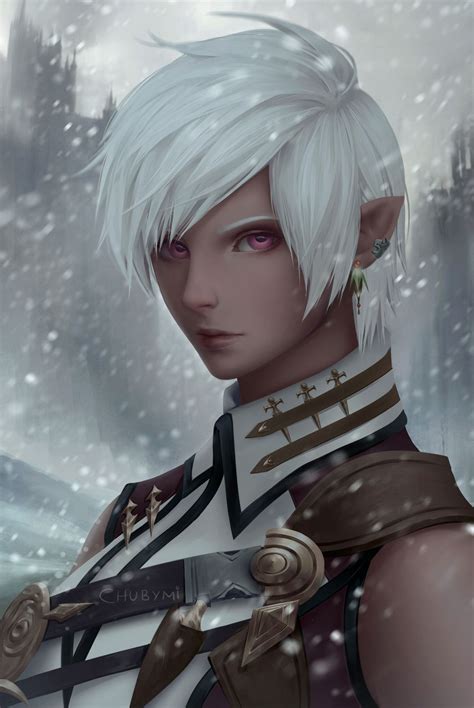Artstation Ffxiv Chuby Mi Roleplay Characters Fantasy Characters