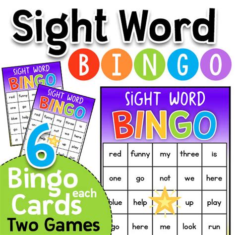 Sight Word Bingo Dolch 220 Preprimer Edzonepub