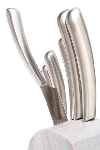 Premium Photo Modern Kitchen Knives