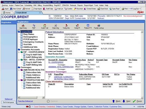 Epic Insurance Software Application Financial Report
