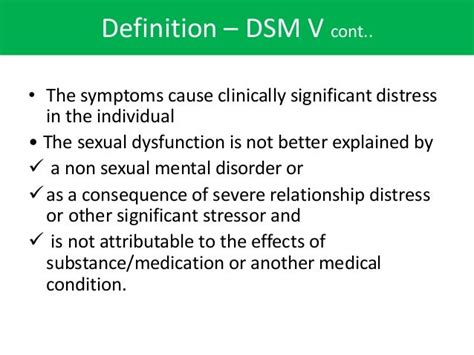 Hypoactive Sexual Desire Disorder Hsdd In Men