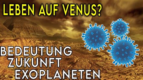 Leben Auf Venus Bedeutung Zukunft Exoplaneten Diskussion