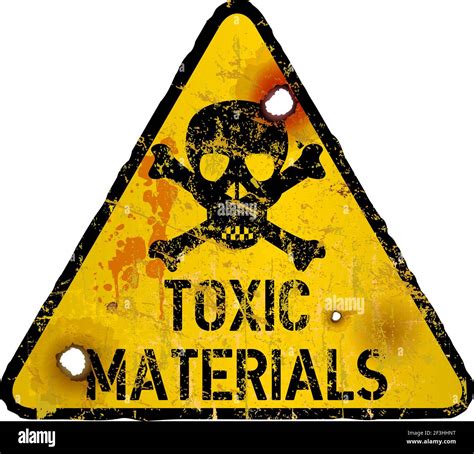 Toxic Materials Hi Res Stock Photography And Images Alamy