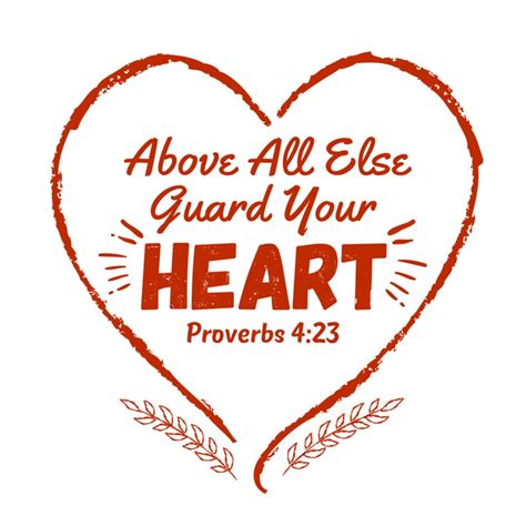 My One Word 2019 Guard Your Heart Prov 423 Guard Your Heart