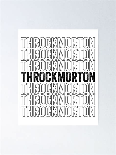 throckmorton sign funny radiology xray sign poster for sale by nicholasarts redbubble