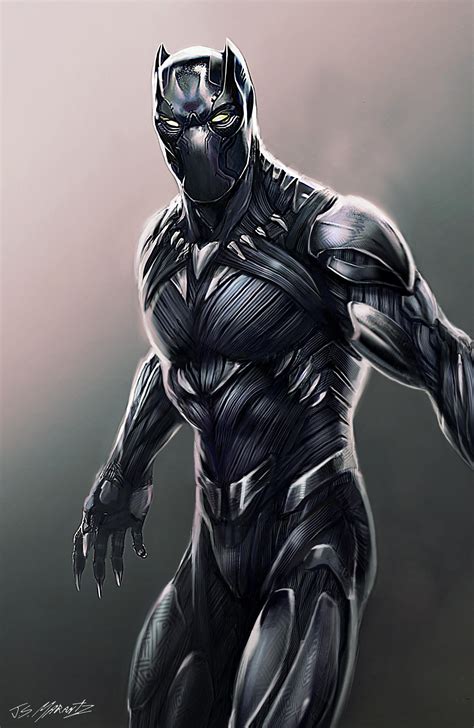 Alternate Black Panther Concept Art Rmarvelstudios