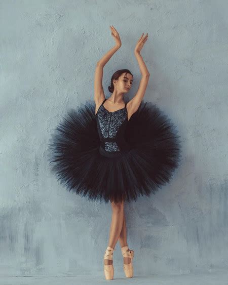 Bailarinas De Ballet Elegantes Instantáneas De Levente Szabó