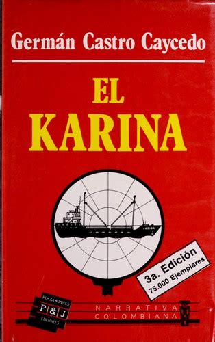 El Karina By Germán Castro Caycedo Open Library