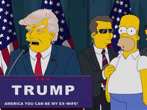 Simpsons Episode Which Predicted Donald Trump Presidency Was Warning To America Says Writer
