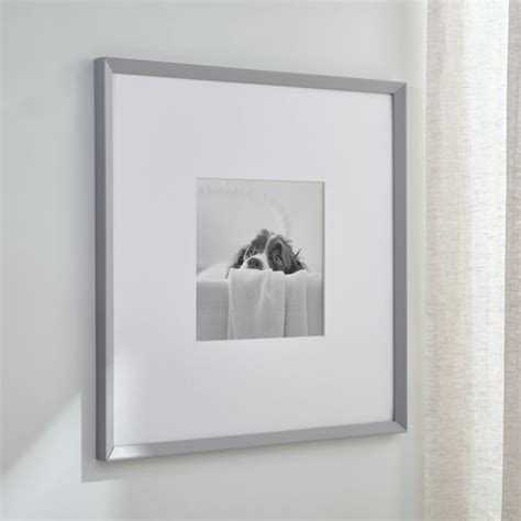 Icon 11x11 Grey Picture Frame Classic Picture Frames Mirrored Picture Frames Black Picture