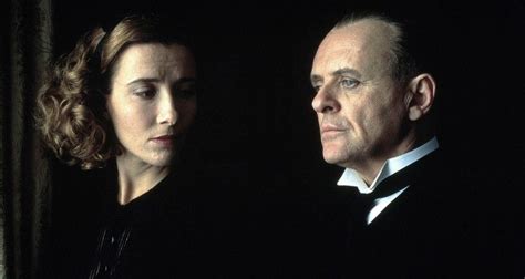 Anthony Hopkins And Emma Thompson In The Remains Of The Day Film