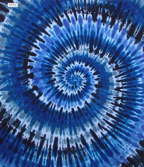 Cool Blue Tie Dye Wallpaper Ideas