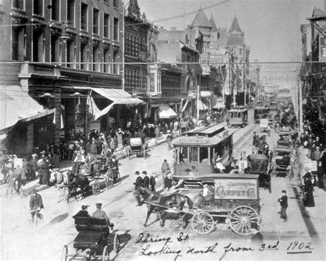 Spring Street Dtla 1902 Losangeles