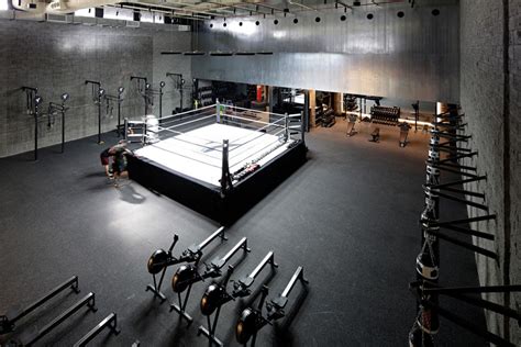 Dope The Worlds Most Stylish Boxing Gym Is In Kuwait Photos