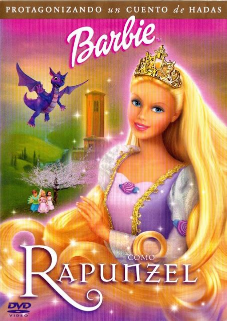 Barbie Rapunzel Pelicula Imagui