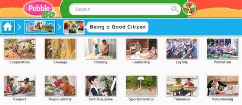 The best high hopes inevitably came out reality. PebbleGo: Being a Good Citizen | Good citizen, React app ...
