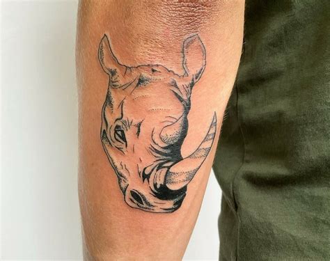 101 Best Rhino Tattoo Ideas You Have To See To Believe Outsons