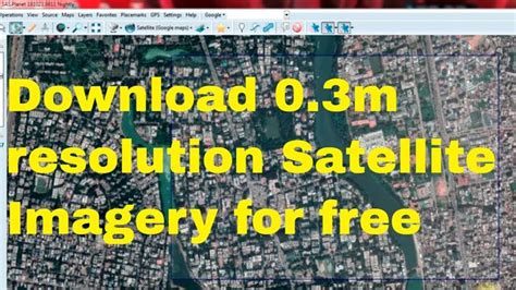 Download 03m High Resolution Satellite Imagery For Free Imagery