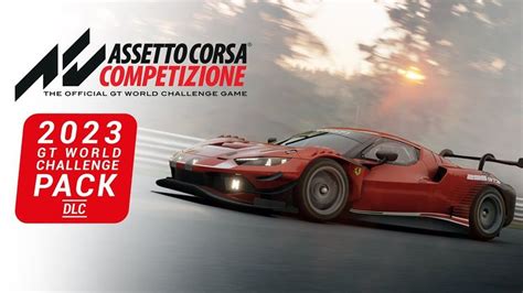 Assetto Corsa Competizione Gt World Challenge Pack Dlc Steam Cd