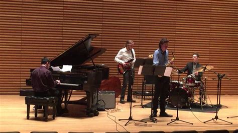 University Of Michigan Jazz Combo Ensemble Beta Nahalal Youtube