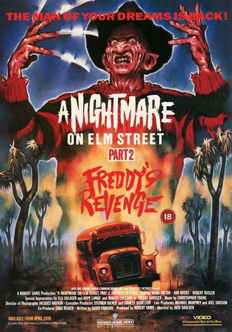 Pesadilla En Elm Street 2 Online Castellano - Pesadilla en Elm Street 2: La venganza de Freddy (1985) DVD