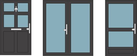 Premium Plus Aluminium Doors | ALUK 58BD Plus Doors | Premium Plus Door Panels
