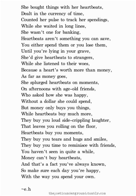 heartbeats erin hanson eh poems poem quotes great quotes words quotes wise words quotes
