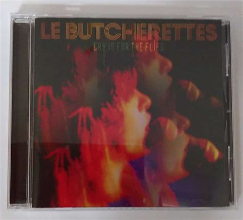 Cd Le Butcherettes Cry Is For The Flies Yahoo