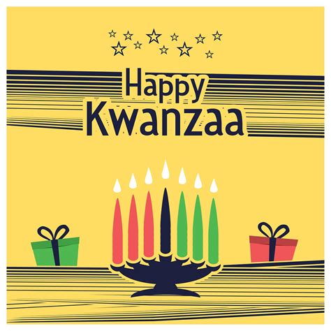 Happy Kwanzaa Kinara Habari Gani Free Image On Pixabay