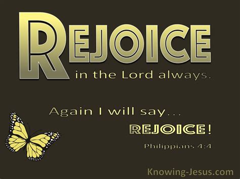 62 Bible Verses About Rejoicing