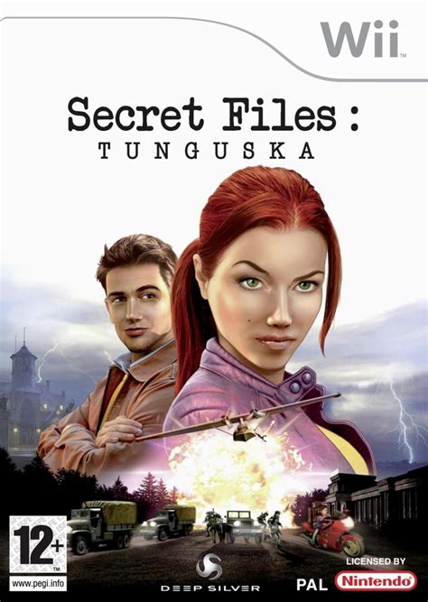 Jaquettes Secret Files Tunguska