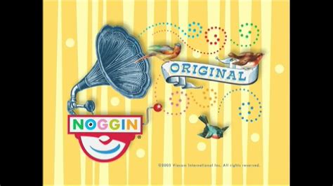 Noggin Original Logo Youtube