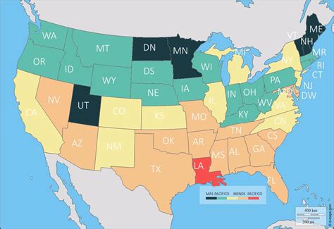 ¿cuál es el mejor estado para vivir en estados unidos