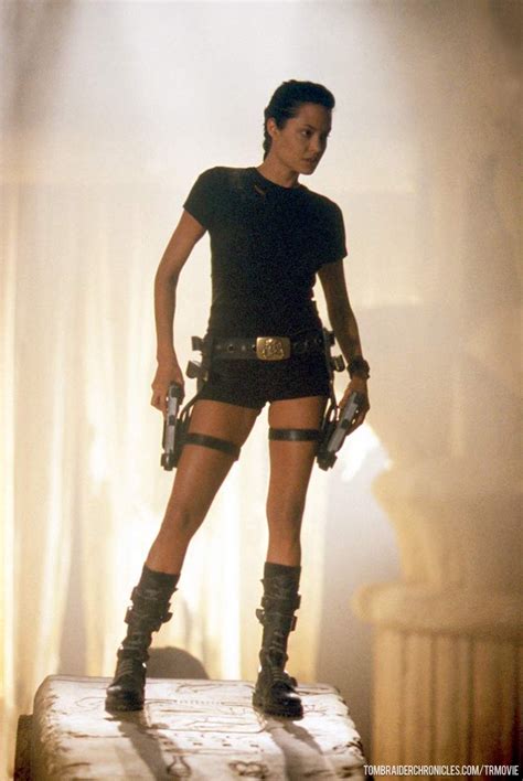 Lara Croft Tomb Raider Motion Picture Starring Angelina Jolie Prints
