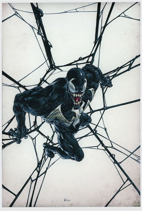 Venom By Clayton Crain Marvel Drawings Venom Marvel Art