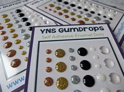 Bling It On Sparkly Gumdrops Your Next Stamp