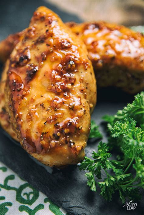 Baked chicken breast couldn't be easier to make or more delicious! Firecracker Baked Chicken Breasts | Paleo Leap