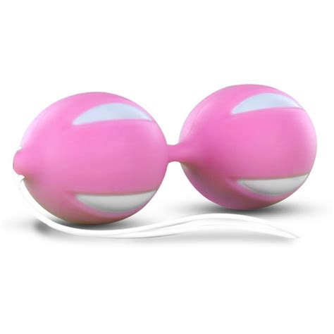 Ben Wa Kegel Balls Leluv Duotone Silicone Exercise Pink Ebay