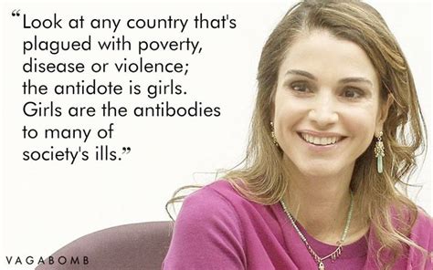15 Powerful Statements By Queen Rania Of Jordan That Have Earned Our Respect Queen Rania