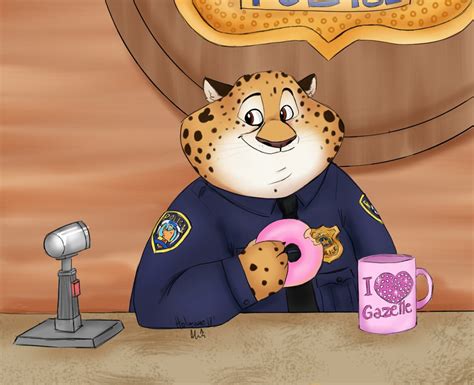 Art Of The Day 408 Its All About The Benjamin Clawhauser