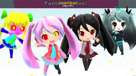 Fanloid Pack Hatsune Miku Project Mirai Dx Mods