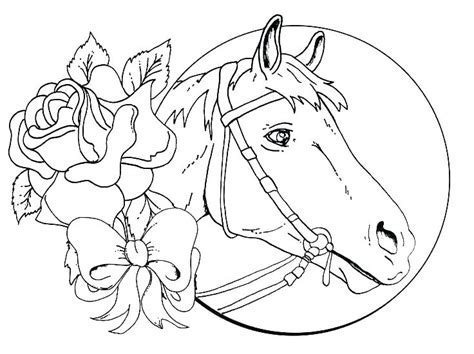 Horse And Carriage Coloring Pages At Free Printable