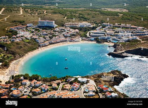 Arenal D´en Castell Minorca Balearic Islands Spain Stock Photo Alamy