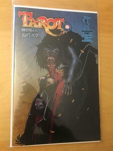 Tarot Witch Of The Black Rose 106 Nm Jim Balent More In Our Store Wolf Comic Books