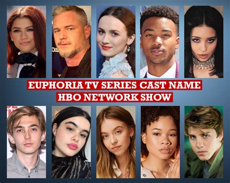 Euphoria Tv Series Cast Name Hbo Network Show Crew Wiki